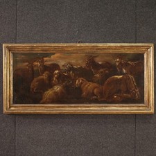 Quadro paesaggio dipinto usato  Italia
