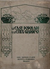 Aa.vv.. case popolari usato  Italia
