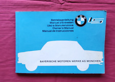 Bmw betriebsanleitung manuel d'occasion  Caderousse