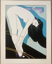 Patrick nagel serigraph for sale  Long Beach