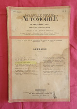 Revue automobile 1935 d'occasion  Caderousse
