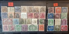 Germania perfins 1889 usato  Barletta