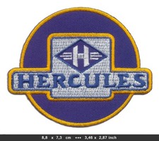 Hercules aufnäher patch gebraucht kaufen  Siegburg