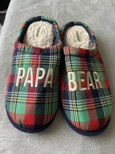 tartan slippers for sale  HARROW