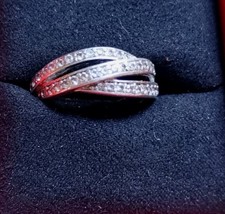 Bague argent massif d'occasion  Rosières-en-Santerre