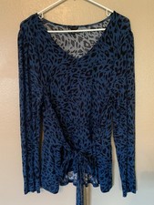 teal blouse print top for sale teal blouse print top for sale Lubbock
