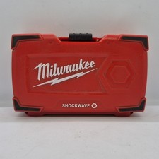 Conjunto de brocas Milwaukee 16 de 20 peças impacto onda de choque serviço com estojo comprar usado  Enviando para Brazil