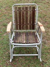Vtg redwood slat for sale  Fayetteville