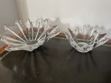 Two vintage daum for sale  BRISTOL