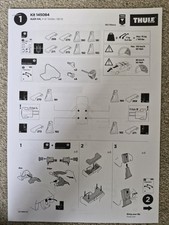 Thule 5084 boxed for sale  LEEDS