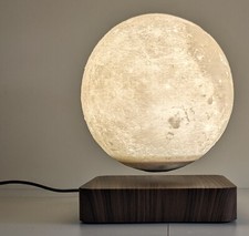 Frei schwebende mondlampe gebraucht kaufen  Berlin