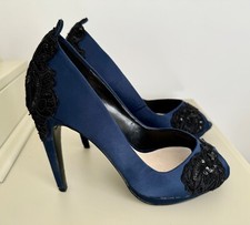 Jenny packham navy for sale  YEOVIL