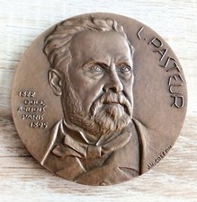 Médaille louis pasteur d'occasion  Agen