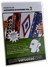 DVD e CD Virtuosso Curso De Acordeon De Botones Vol.2 comprar usado  Enviando para Brazil