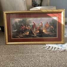 Vintage framed jesus for sale  Overland Park