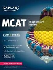 Kaplan mcat biochemistry for sale  Montgomery