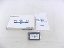 Usado, Como Novo Gameboy Advance GBA Final Fantasy I & II Advance na Caixa - NTSC-J Japa... comprar usado  Enviando para Brazil