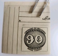 Lote 16. Selo Brasil Correio 90 CENTAVOS WMK MNH goma original  comprar usado  Enviando para Brazil