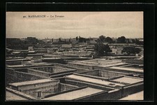 Old postcard marrakech d'occasion  Expédié en Belgium