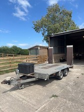 Hazelwood 3000kg twin for sale  OSWESTRY