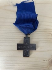 Medaglia croce valore usato  Mortara