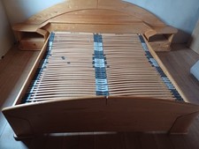 Doppelbett 2 kommden gebraucht kaufen  Bergfeld