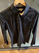 Burberry bluse schwarz gebraucht kaufen  Oberhaid