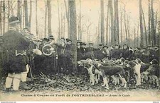 Fontainebleau chasse courre d'occasion  Fruges