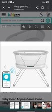Fisher Price Platinum Łóżeczko dziecięce ŁÓŻECZKO BOCZNE Łóżeczko dziecięce na sprzedaż  Wysyłka do Poland