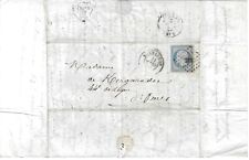 Lettre ancienne 1855 d'occasion  Vannes