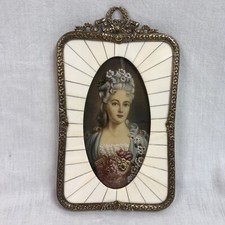 Miniatur lupenmalerei marie gebraucht kaufen  Hamburg