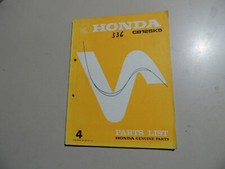 1976 parts list d'occasion  Expédié en Belgium