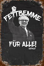 Retro blechschild fettbemme gebraucht kaufen  Lohmar