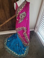Saree lehanga. hand for sale  Fresno