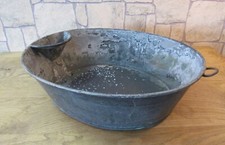 Alte zinkwanne waschschüssel gebraucht kaufen  Freiberg
