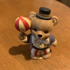 Conjunto de circo ursinho de pelúcia Homco palhaço bola de praia 1449 chapéu tenda grande topo de bolo comprar usado  Enviando para Brazil