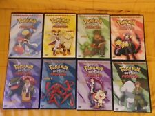 Lot dvd pokémon d'occasion  Salies-de-Béarn