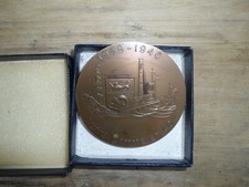 Medaille bronze marine d'occasion  Coulogne