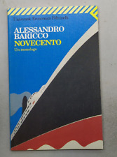 Novecento alessandro baricco usato  Bologna