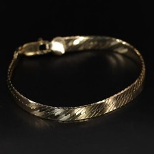 gold bracelet sterling for sale gold bracelet sterling for sale USA