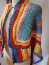 Umhang cape bunt gebraucht kaufen  Harpstedt