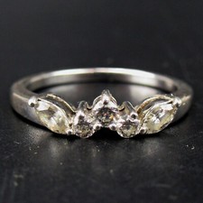 Klassischer diamonique ring gebraucht kaufen  Olfen