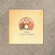 QUEEN A NIGHT AT THE OPERA 1975 1st US Press RARE Gatefold - EX, usado comprar usado  Enviando para Brazil