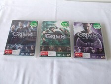 Conjunto de DVD Grimm temporadas 1-3 séries de TV região 4 comprar usado  Enviando para Brazil