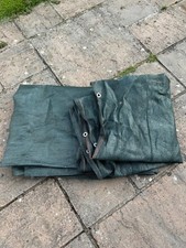Long tarpaulin sheets for sale  BEVERLEY