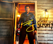 Bruce campbell signed for sale  Brooklyn