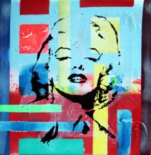 Marilyn monroe tableau d'occasion  L'Union