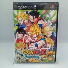 Dragon Ball Z Sparking! Meteor PS2 PlayStation 2 Japão Importado Completo comprar usado  Enviando para Brazil