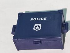 PLAYMOBIL MALETA AZUL POLICIAS POLICIA AGENTE AGENTES REF 5528 COCHE POLICIA comprar usado  Enviando para Brazil