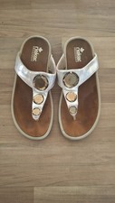 Pantolette rieker 39 gebraucht kaufen  Hof